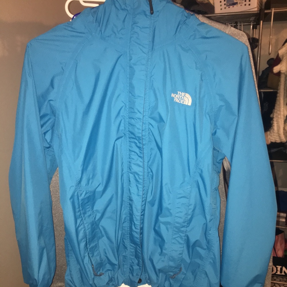 North face shell jacket